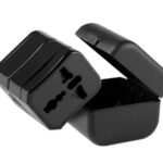 Compact Universal Travel Adapter With Box