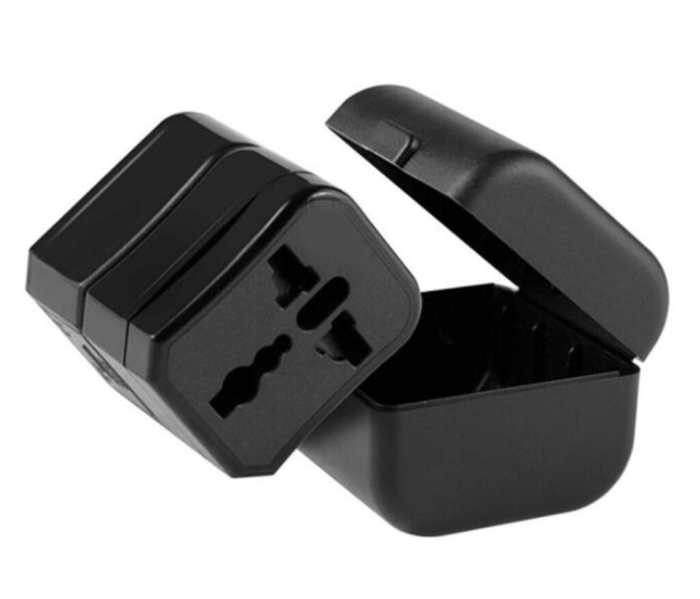 Compact Universal Travel Adapter With Box