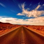 Desert Landscape Road · Free photo on Pixabay